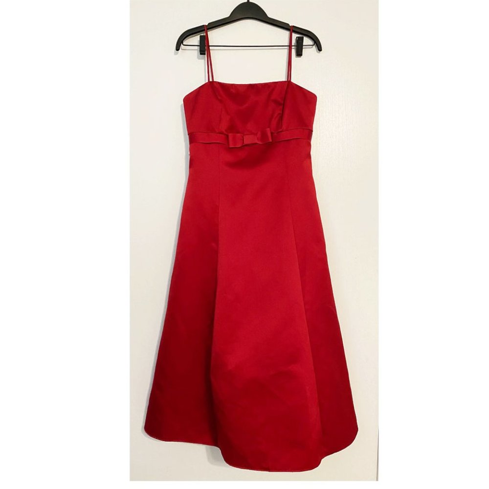 David's Bridal bride's maid or prom dress - Picture 1 of 1